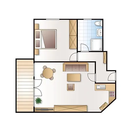 شقة Alp-chalet بلوسترلانج