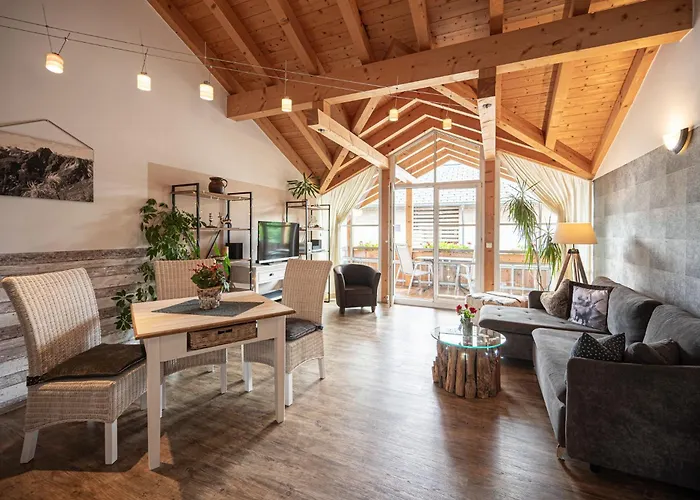 Alp-chalet Apartmán *