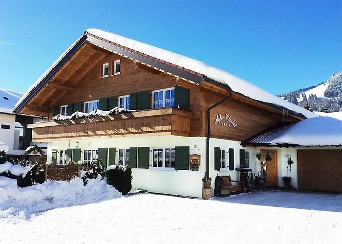 Alp-chalet Apartmán *